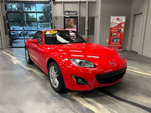 Used 2012 MAZDA MX-5 Miata Sport w/ Convenience Pkg RWD image 1