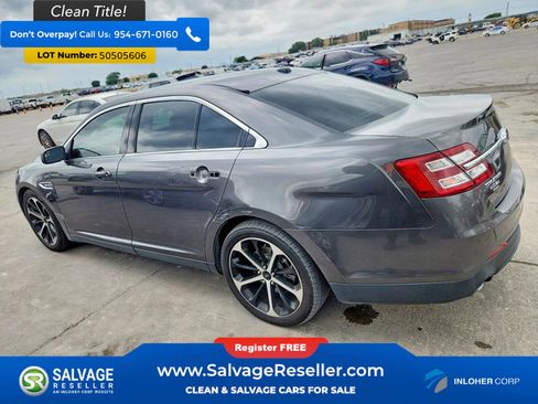 Used 2015 Ford Taurus Limited w/ Equipment Group 301A FWD image 3