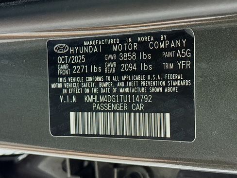 Used 2026 Hyundai Elantra Sport FWD image 39