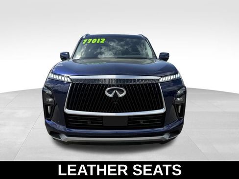 Used 2025 INFINITI QX80 Pure image 8