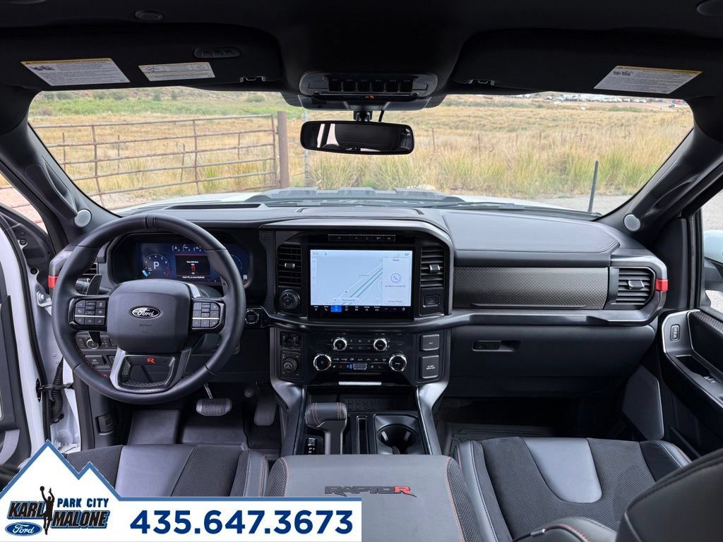 Used 2026 Ford F150 Raptor w/ Equipment Group 803A Raptor R AWD/4WD image 32