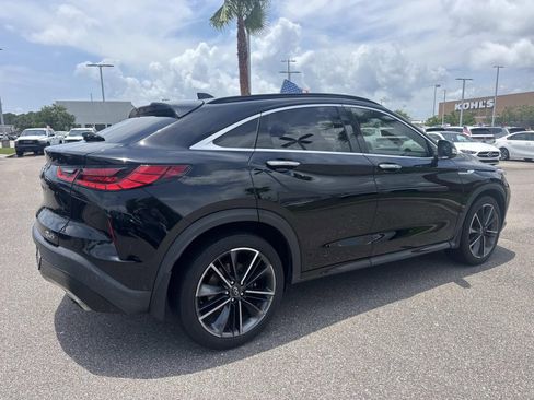 Certified 2023 INFINITI QX55 Luxe w/ Cargo Package AWD/4WD image 6