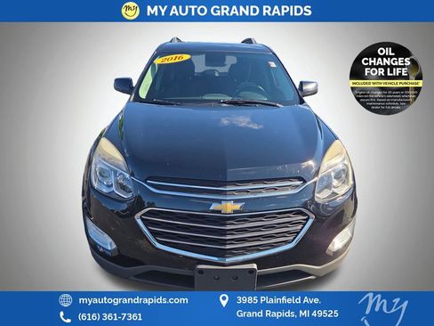 Used 2016 Chevrolet Equinox LT w/ Convenience Package AWD/4WD image 2