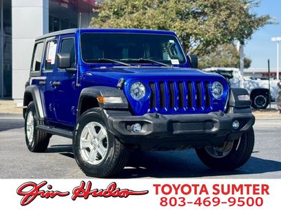 Used 2020 Jeep Wrangler Unlimited Sport S
