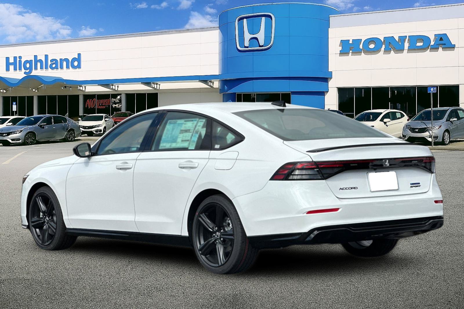 New 2026 Honda Accord Sport image 3