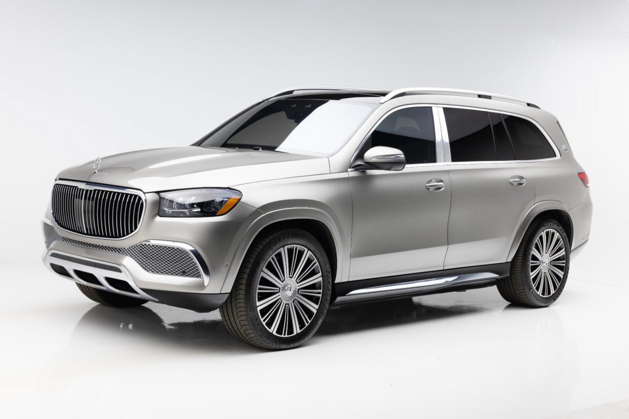Used 2022 Mercedes-Benz Maybach GLS 600 4MATIC image 9