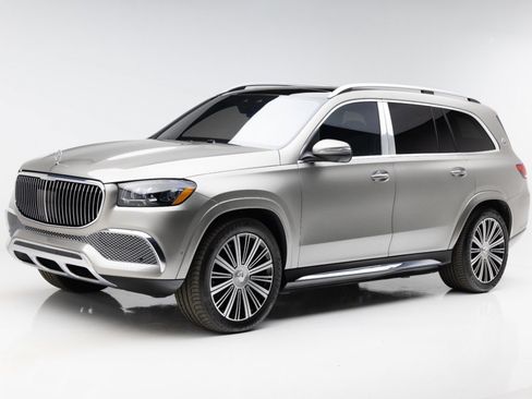 Used 2022 Mercedes-Benz Maybach GLS 600 4MATIC image 9