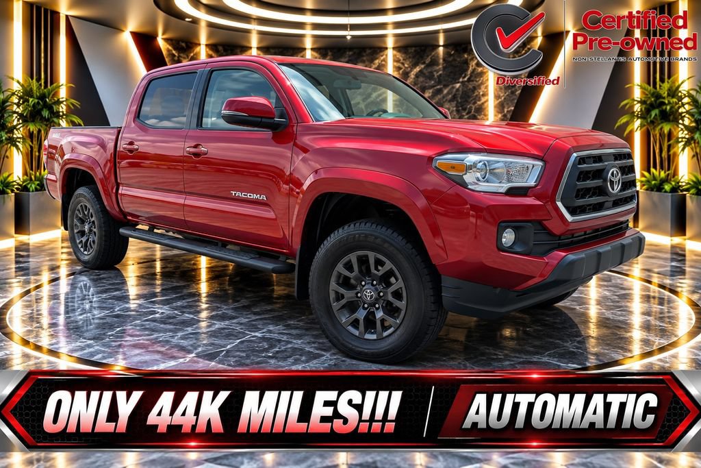 Used 2021 Toyota Tacoma SR5 RWD 360° Tour