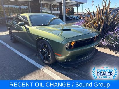 Used 2018 Dodge Challenger SXT w/ Blacktop Package
