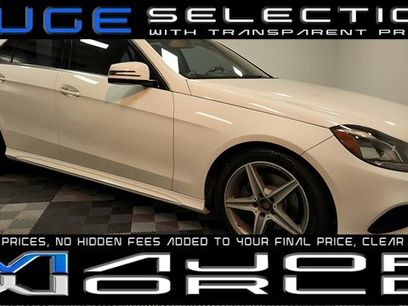 Used 2014 Mercedes-Benz E 350 4MATIC Sedan