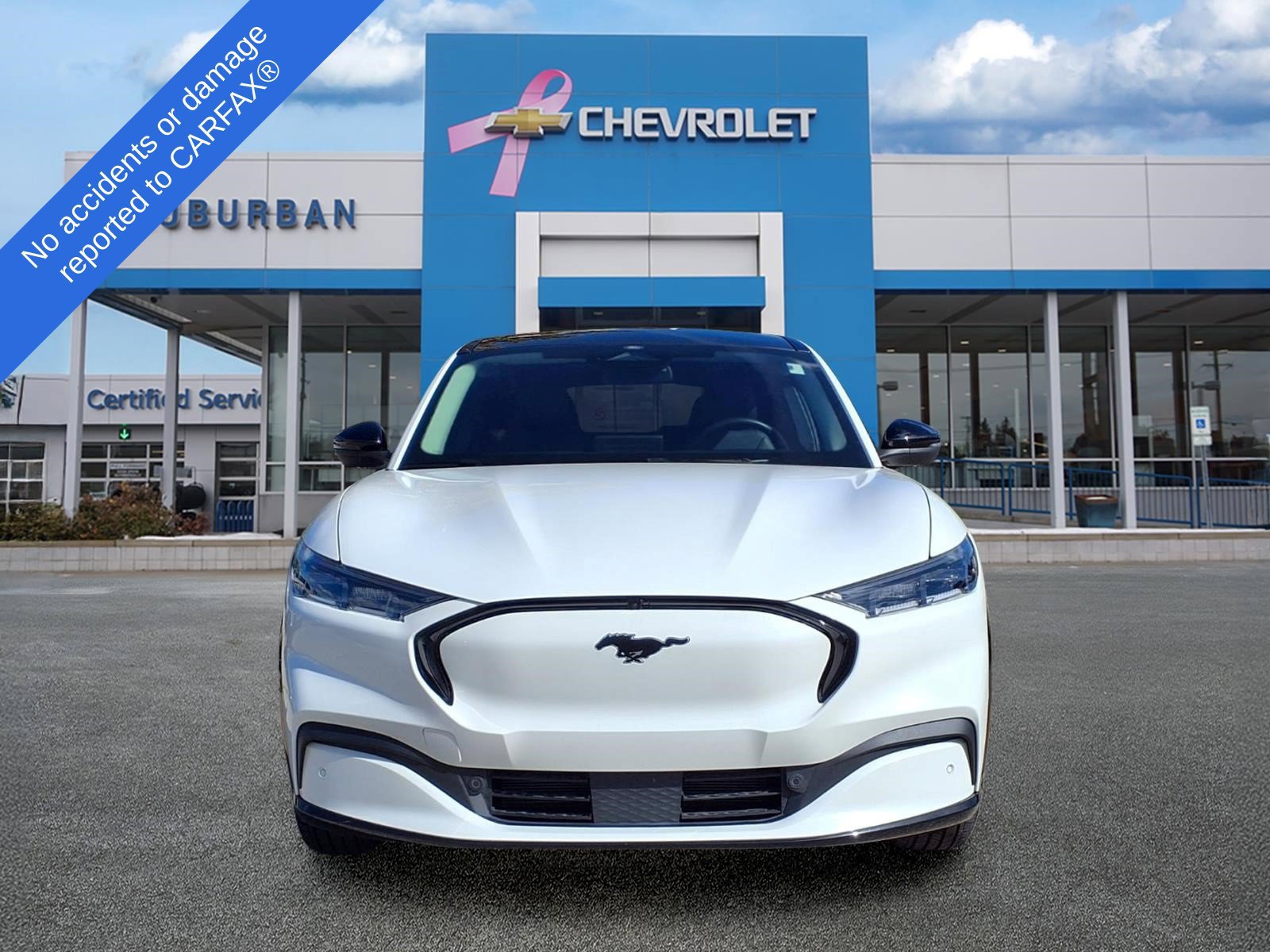 Used 2022 Ford Mustang Mach-E Premium AWD/4WD image 2