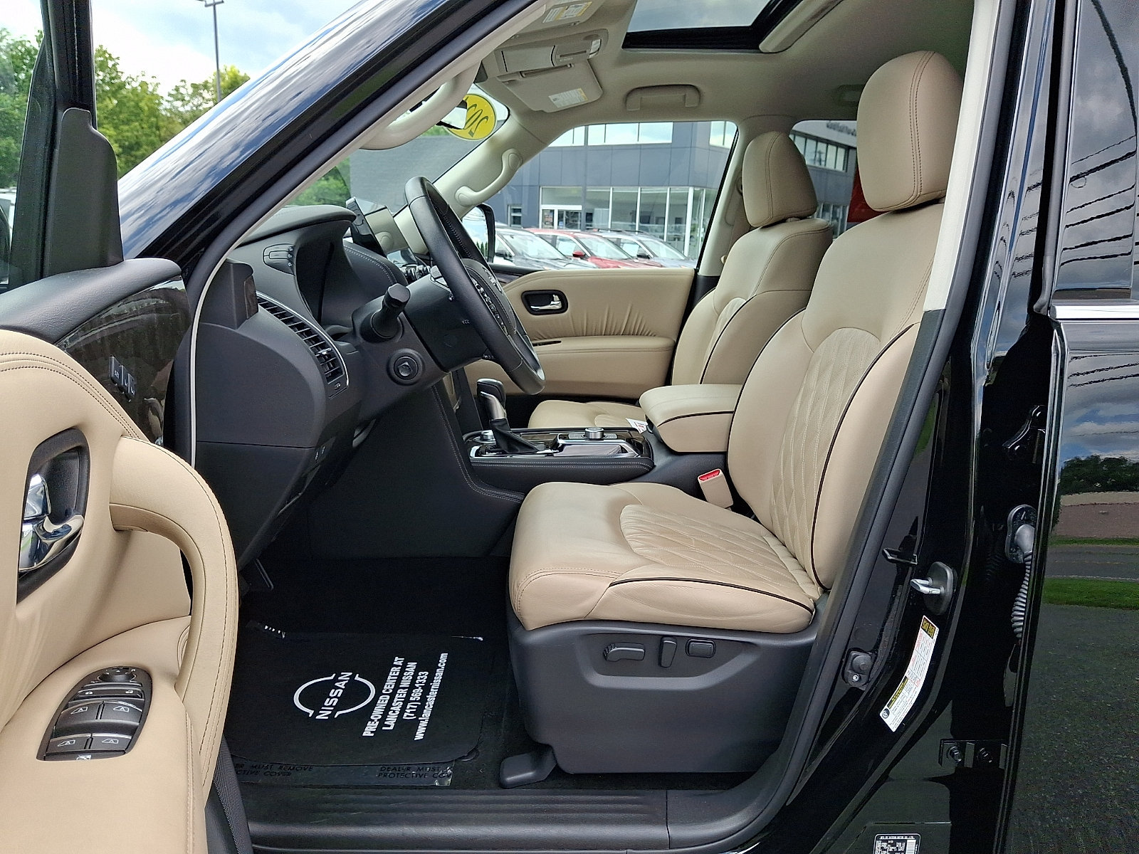 Certified 2024 Nissan Armada Platinum w/ Captain's Chairs Package AWD/4WD image 16