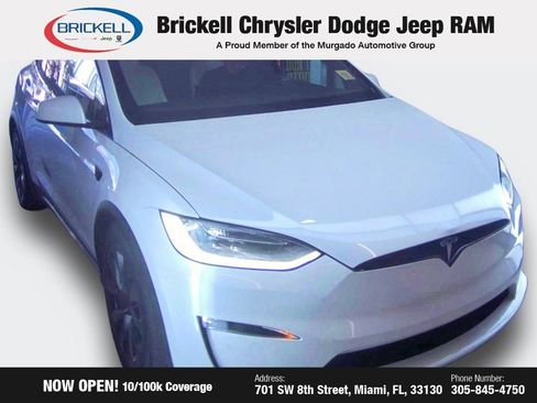 Used 2022 Tesla Model X Plaid image 31