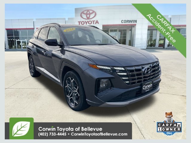 Used 2024 Hyundai Tucson N Line AWD/4WD 360° Tour