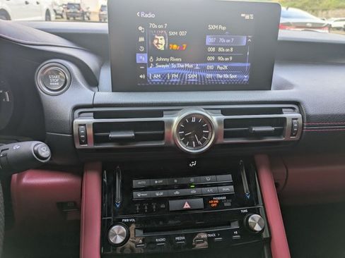 Used 2022 Lexus IS 350 F Sport w/ Accessory Package AWD/4WD image 12
