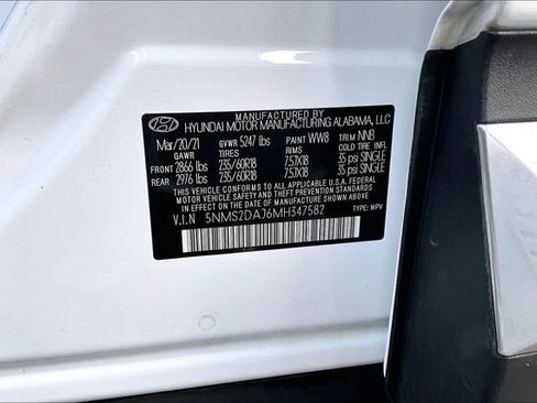 Used 2021 Hyundai Santa Fe SEL AWD/4WD image 18