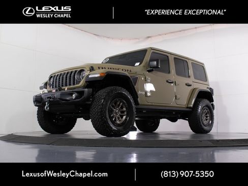 Used 2025 Jeep Wrangler Unlimited Rubicon 392 AWD/4WD image 8