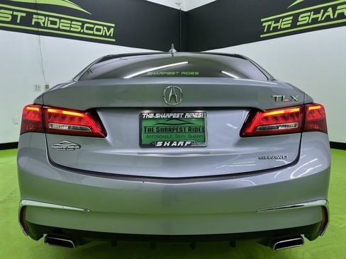 Used 2020 Acura TLX V6 SH-AWD w/ Technology Pkg image 8