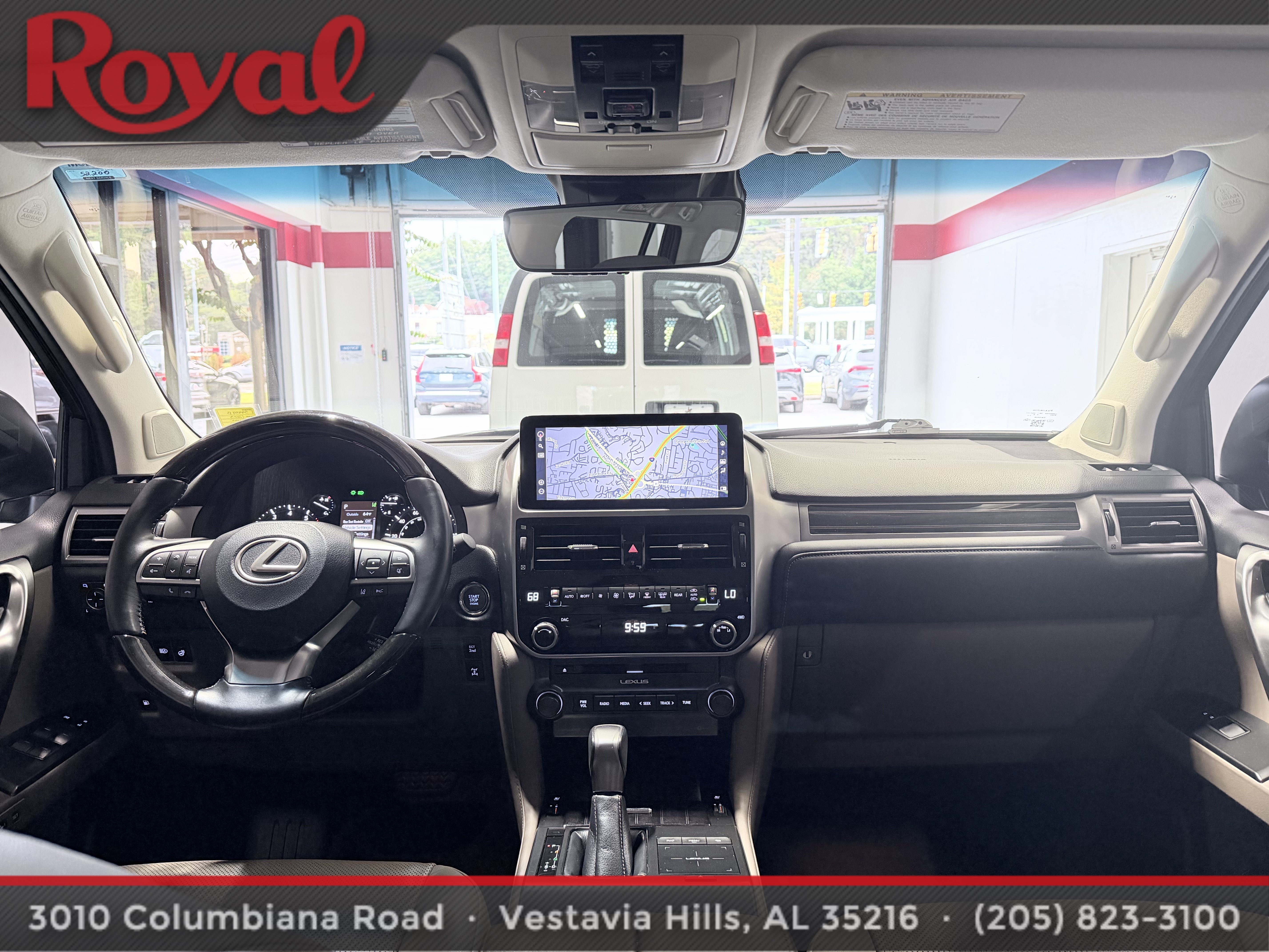 Used 2023 Lexus GX 460 Premium w/ Premium Package AWD/4WD image 24