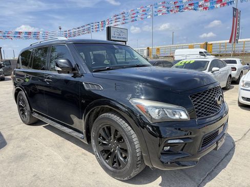 Used 2016 INFINITI QX80 2WD w/ Driver's Assistance Package image 2