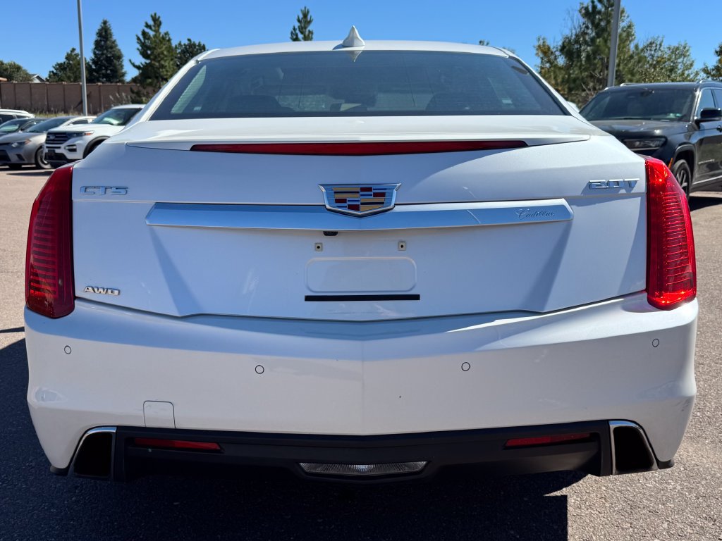Used 2019 Cadillac CTS Luxury AWD/4WD image 5