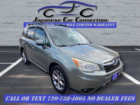 Used 2015 Subaru Forester 2.5i Touring w/ Popular Package #2 AWD/4WD image 9