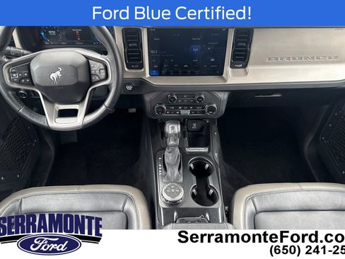 Certified 2025 Ford Bronco Outer Banks AWD/4WD image 16
