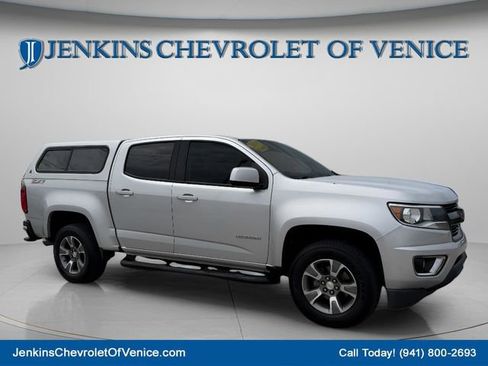 Used 2019 Chevrolet Colorado Z71 RWD image 1