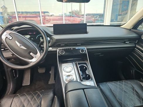 Used 2021 Genesis GV80 3.5T w/ Prestige Package 07 AWD/4WD image 11