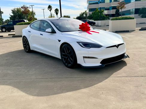 Used 2022 Tesla Model S Standard Range AWD/4WD image 34