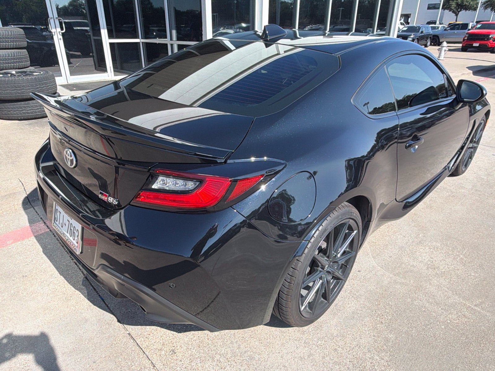 Used 2023 Toyota GR86 Premium RWD image 6