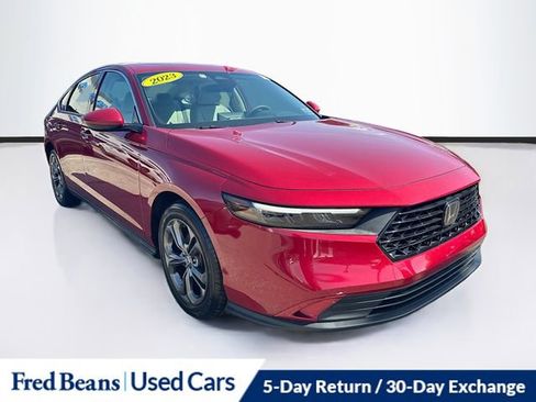 Certified 2023 Honda Accord EX image 1