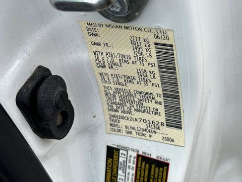 Used 2020 Nissan Frontier S image 27