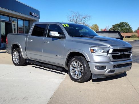 Used 2020 RAM 1500 Laramie w/ Sport Appearance Package image 14