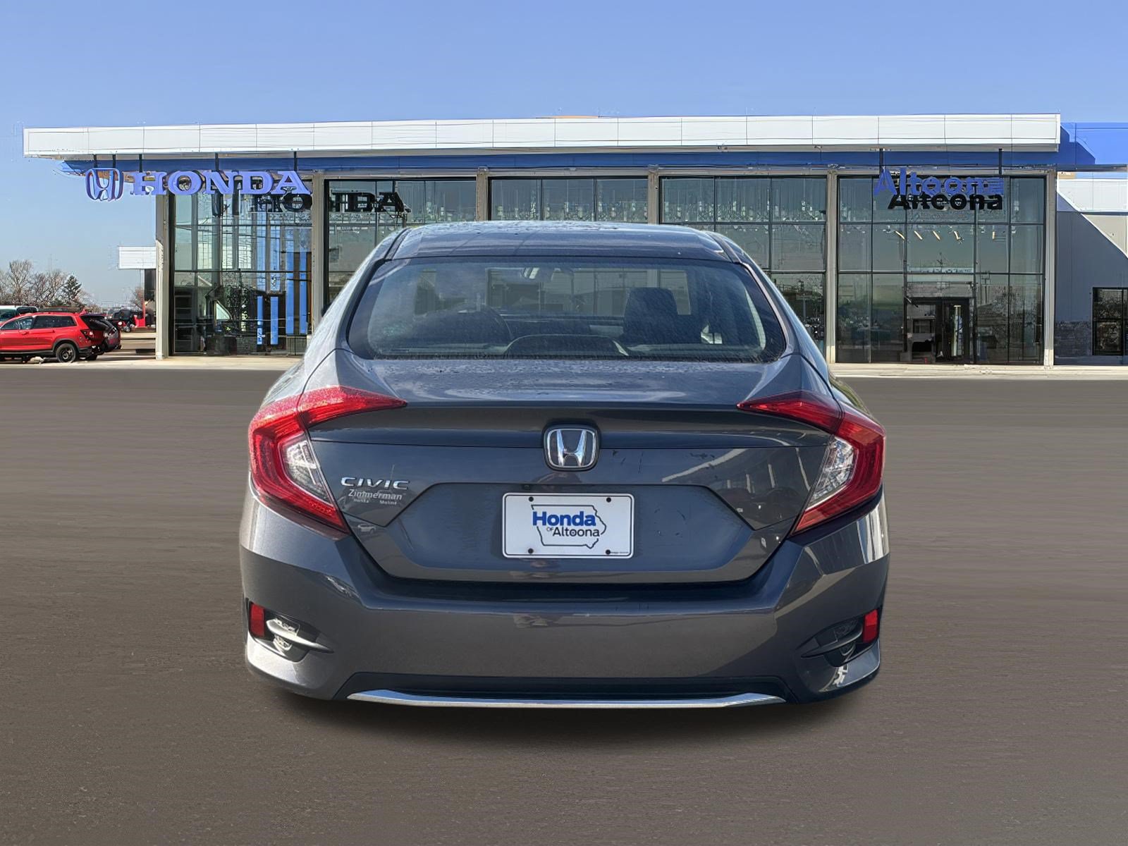 Used 2019 Honda Civic LX image 4
