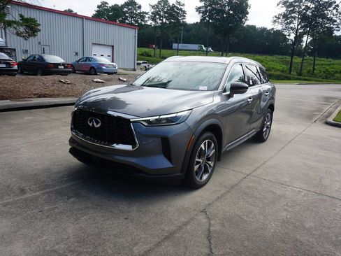 Used 2023 INFINITI QX60 Luxe w/ Cargo Package FWD image 24