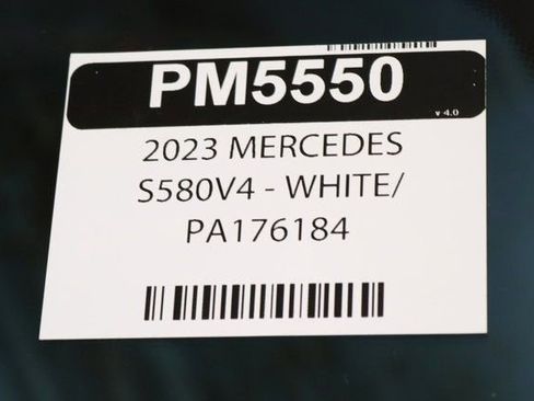 Used 2023 Mercedes-Benz S 580 4MATIC Sedan w/ AMG Line image 32