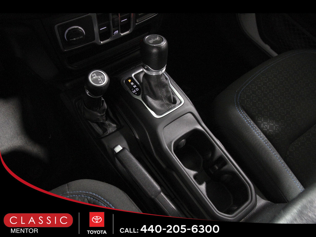 Used 2021 Jeep Wrangler Unlimited Sport AWD/4WD image 16