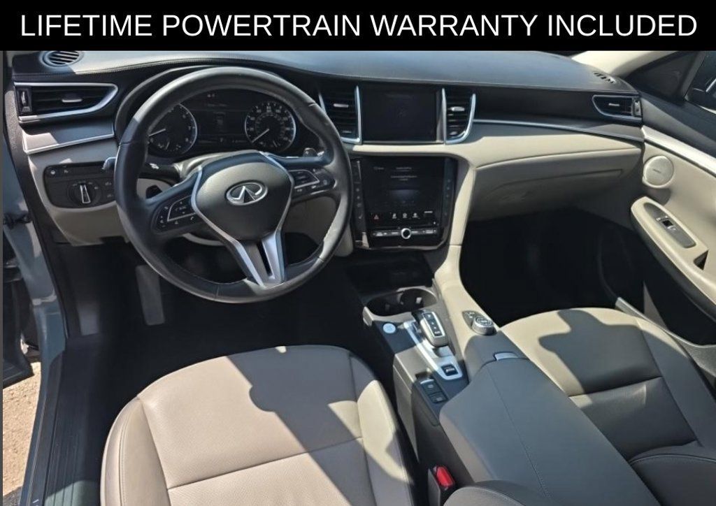 Certified 2023 INFINITI QX50 Luxe FWD image 8