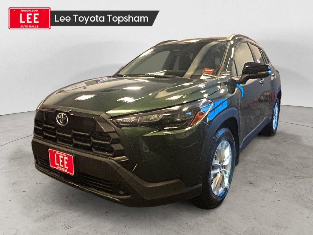 New 2026 Toyota Corolla Cross LE AWD/4WD image 1