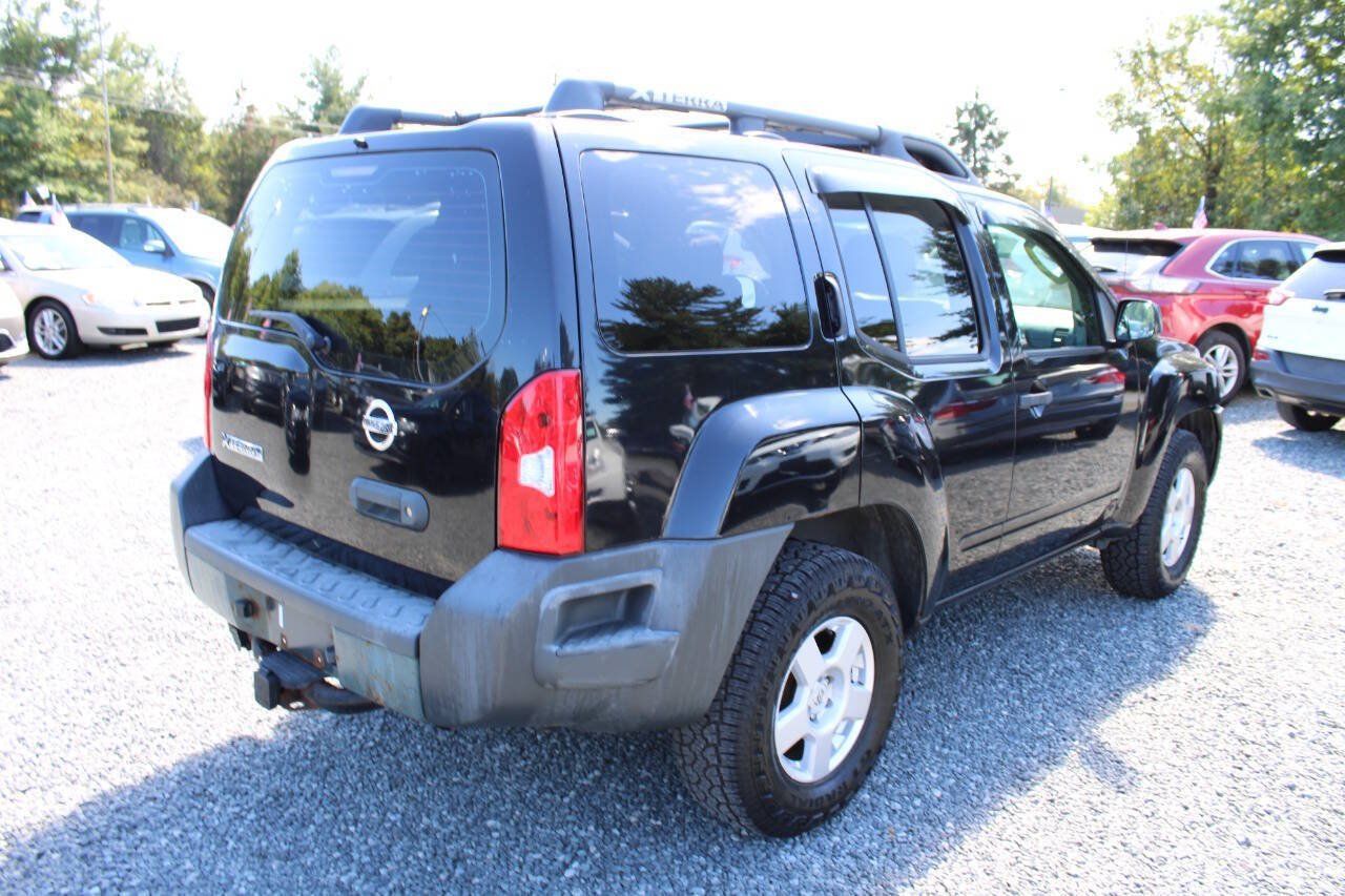 Used 2007 Nissan Xterra S w/ Utility Pkg AWD/4WD image 7