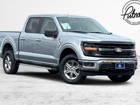 Certified 2025 Ford F150 XLT w/ Equipment Group 301A Standard image 1