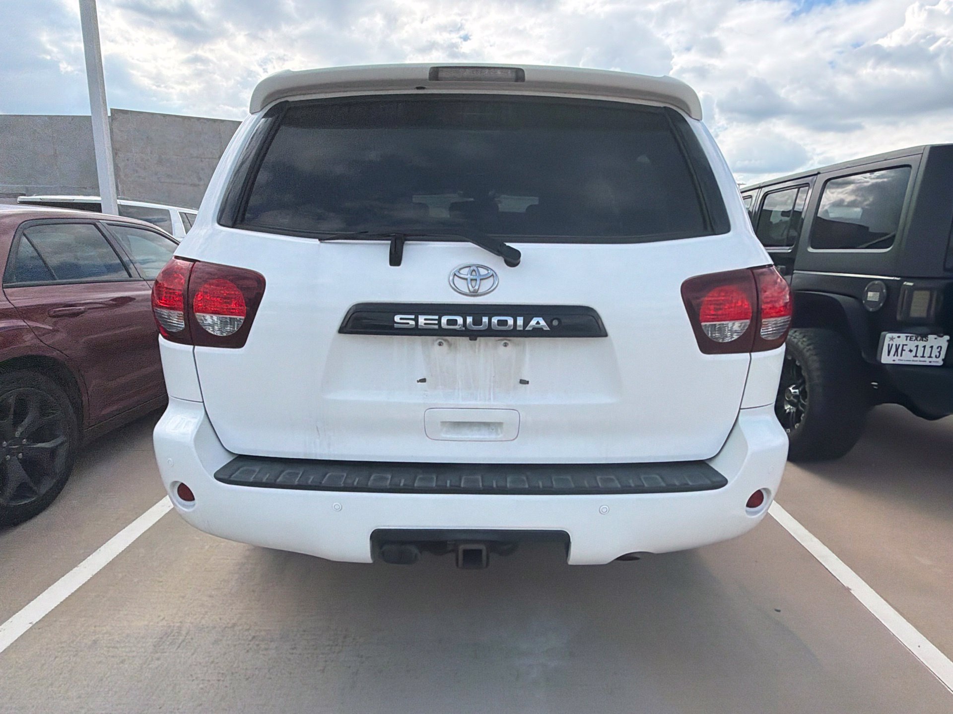 Used 2019 Toyota Sequoia TRD Sport w/ TRD Sport Premium Package RWD image 4