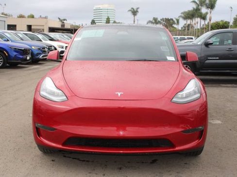 Used 2023 Tesla Model Y Long Range AWD/4WD image 2