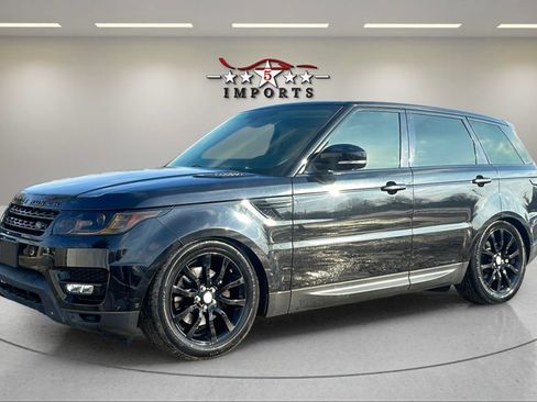 Used 2014 Land Rover Range Rover Sport HSE AWD/4WD image 1