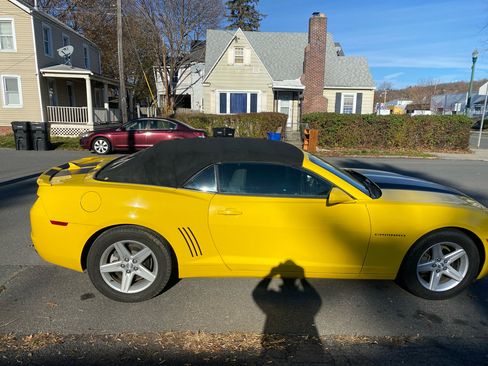 Used 2012 Chevrolet Camaro LT w/ Black Stripe Package image 19