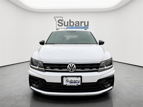 Used 2021 Volkswagen Tiguan SE R-Line w/ 3rd Row Seat Package image 2