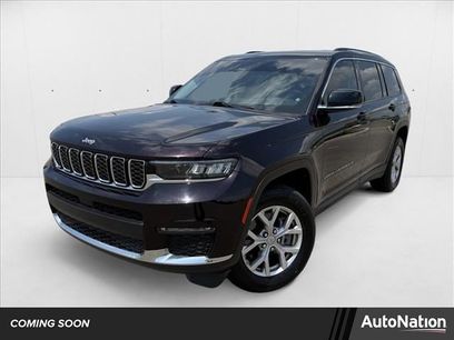 Used 2022 Jeep Grand Cherokee L Limited