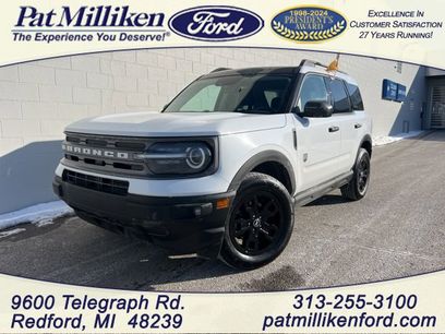Certified 2023 Ford Bronco Sport Big Bend w/ Convenience Package