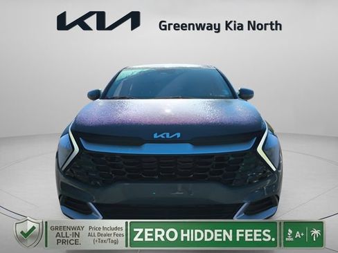 Used 2023 Kia Sportage EX FWD image 3